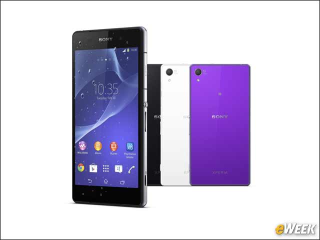 2 - Xperia Z2 Smartphone Offers 4K Recording