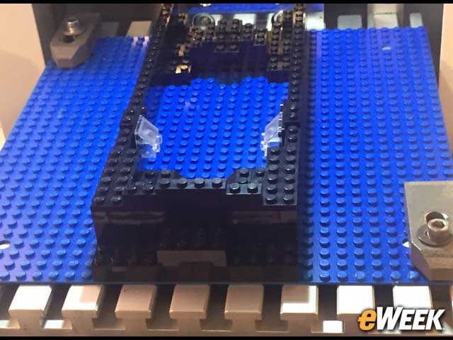 How Lego Blocks Support a Production Machine
