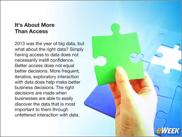 6 - It's About More Than Access