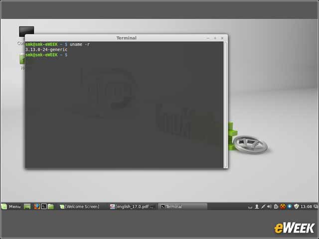 11 - Linux 3.13 Is at the Core of Linux Mint 17