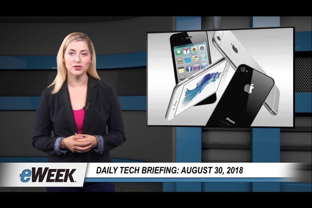 Daily Tech Briefing Aug. 30