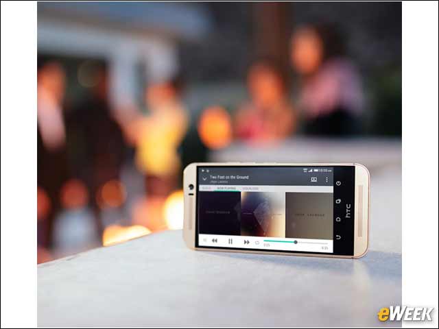 8 - HTC Brags About the One M9's Sound Quality