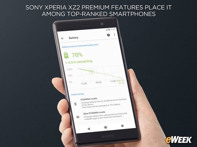 Battery Care Feature Extends Battery Life