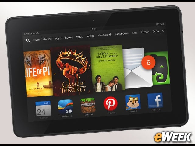 Amazon Continues to Make a Splash in Tablets