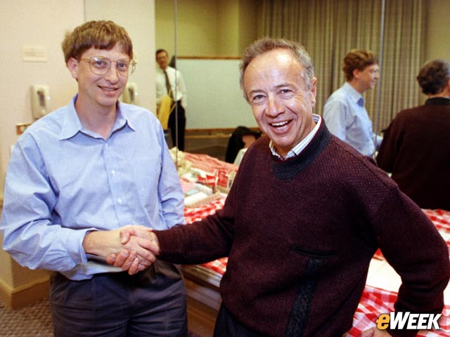 Intel and Microsoft Join Hands