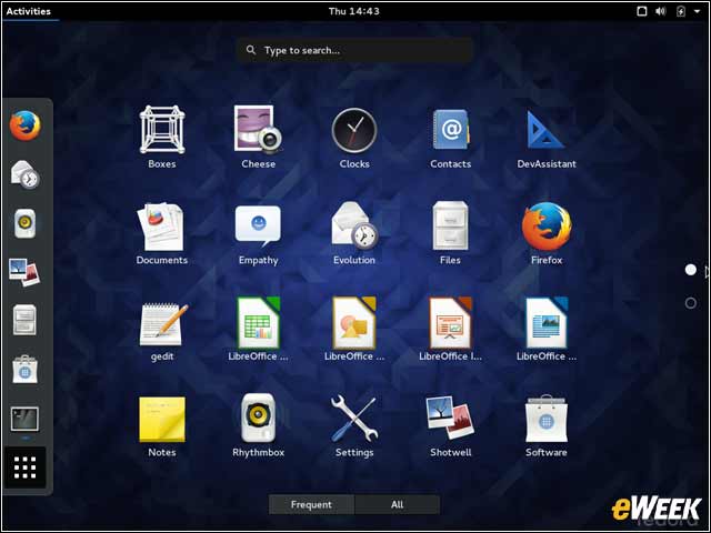 3 - GNOME 3.18 Desktop Debuts
