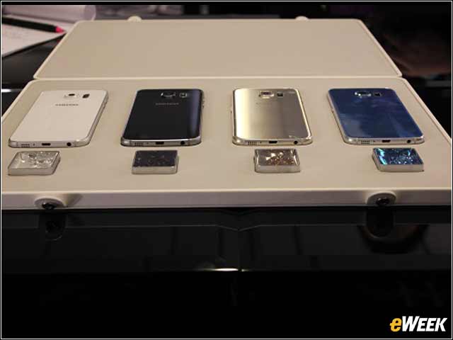 7 - Four Color Choices for Each Model