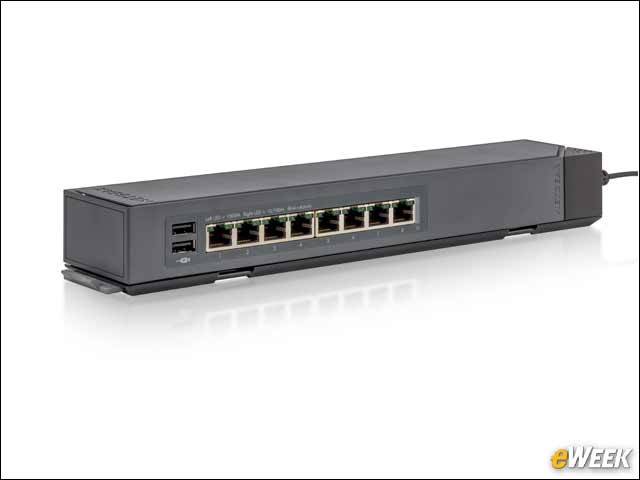 4 - Netgear ProSafe Click Switch Reduces Clutter