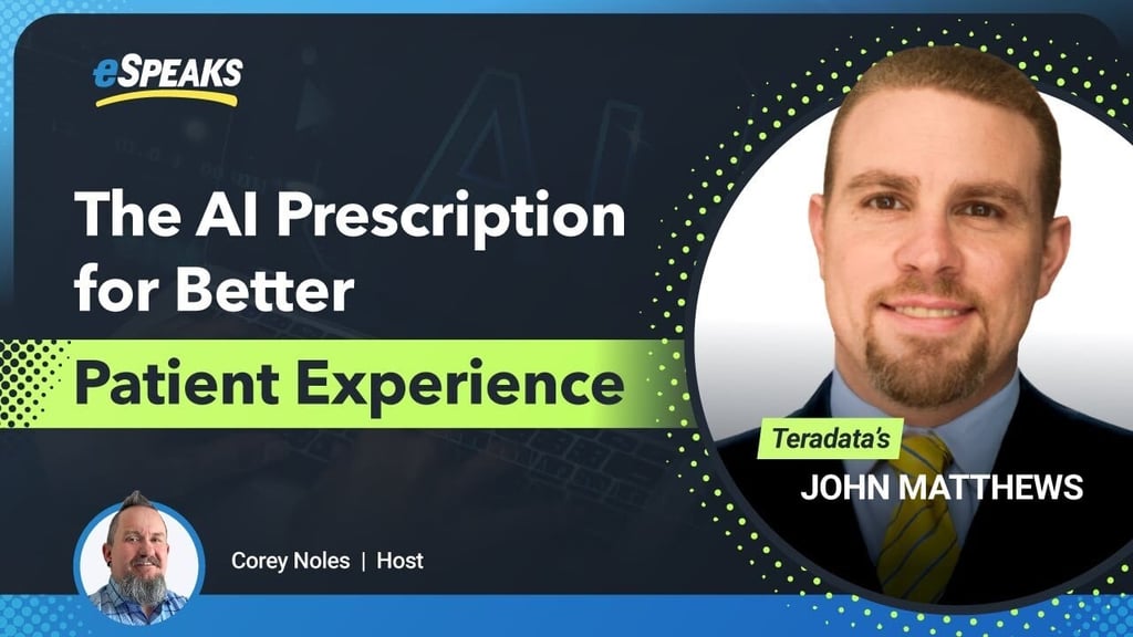 The AI Prescription for Better Patient Experience
