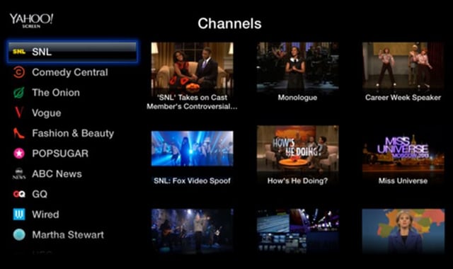 Yahoo Expands Video Content With 18 New Original Series