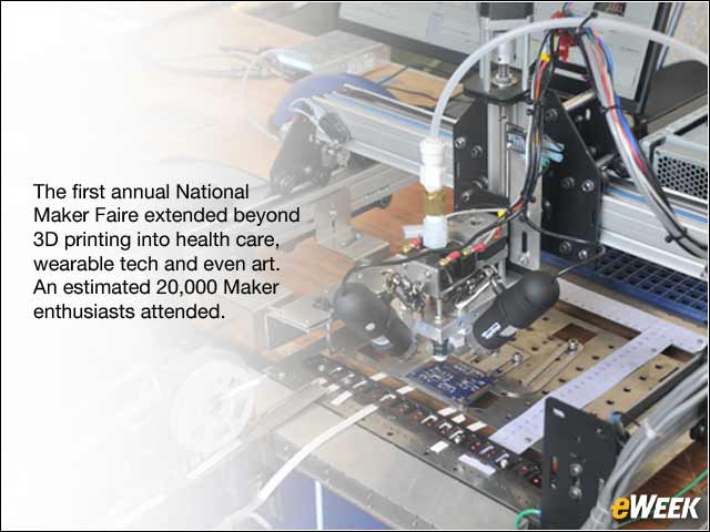 1 - National Maker Faire in Washington Goes Far Beyond 3D Printing
