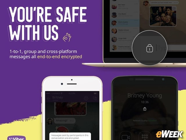 Viber Moves to End-to-End Encryption