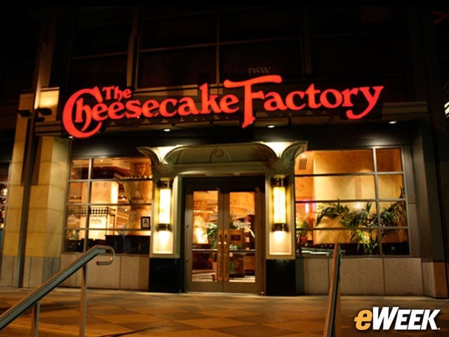 The Cheesecake Factory Embraces Big Data