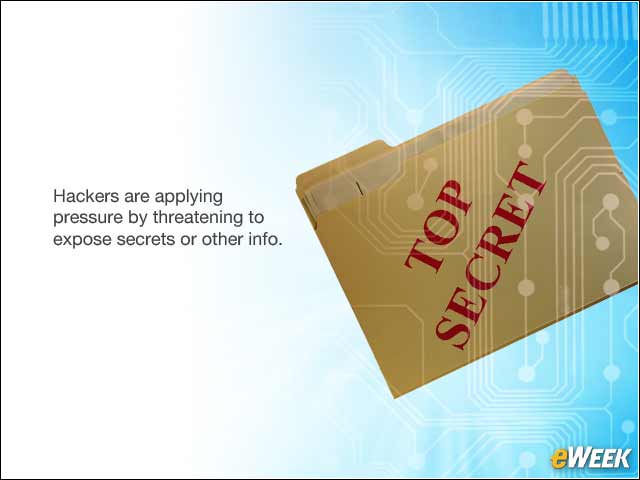 2 - Blackmailing