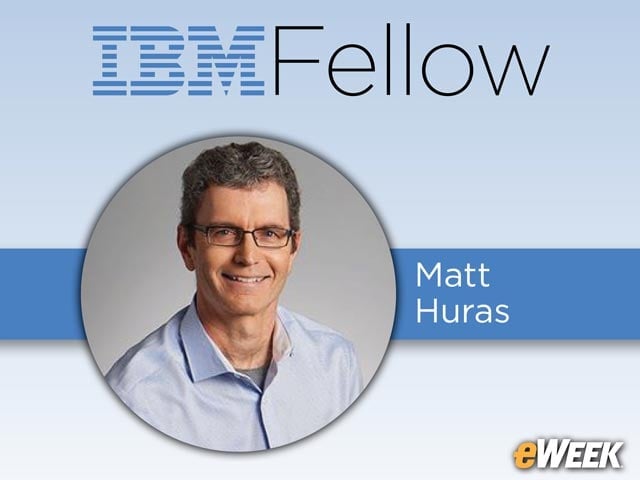 Matt Huras, Distinguished Engineer, IBM Hybrid Cloud