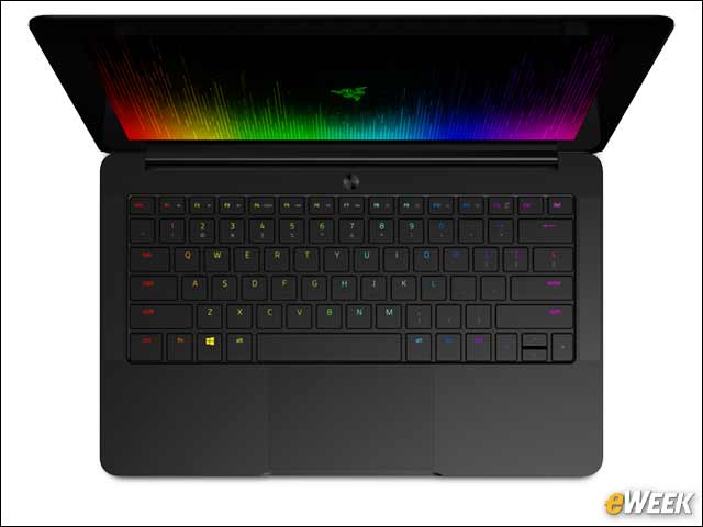 5 - Even the Keyboard Is Way Beyond Average