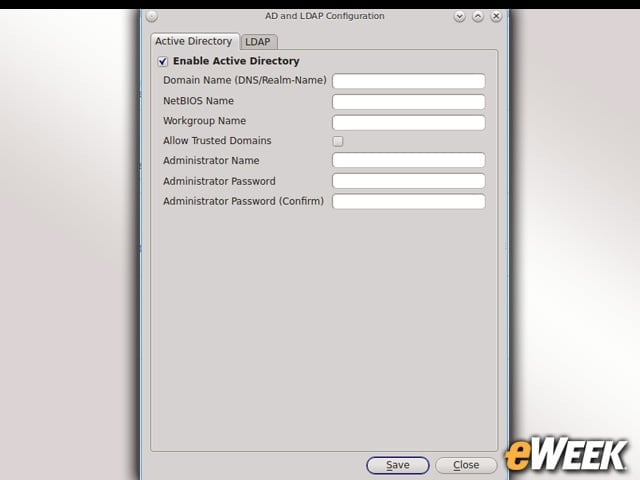 Active Directory Integration Is Built-In