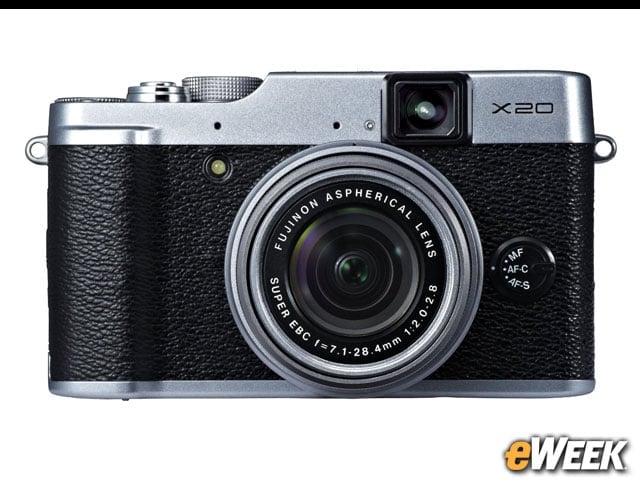 Fujifilm X20 Sports Retro Look, Modern Tech ($499)