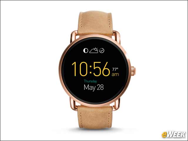 3 - It's Powered by Android Wear
