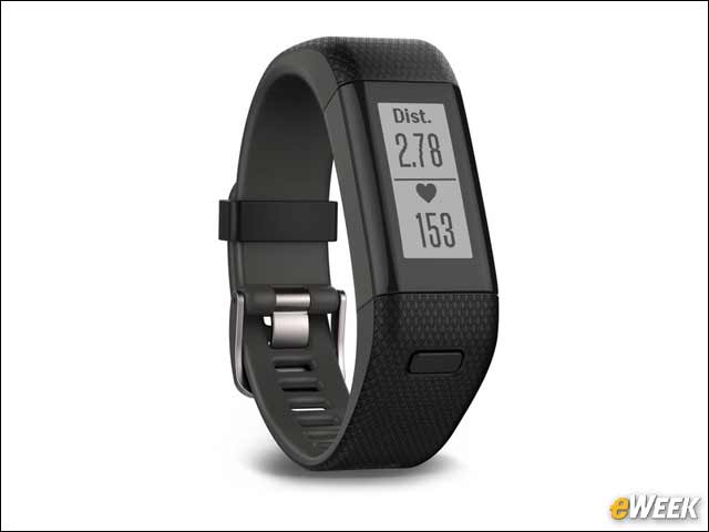 2 - Garmin Vivosmart HR+ Activity Tracker Band