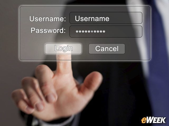 Don't Use the Same User Names for All Accounts