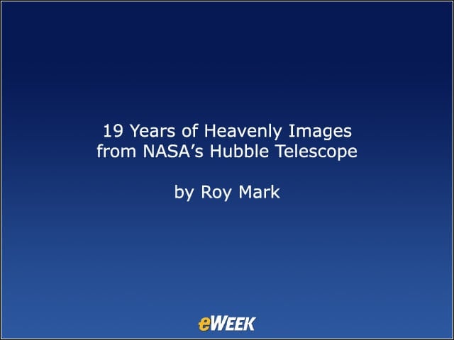 19 Years of Heavenly Images from NASAs Hubble Telescope