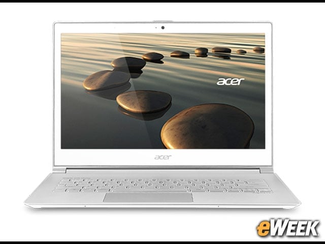 Acer Aspire S7 Stands Out as Ultrabook Contender
