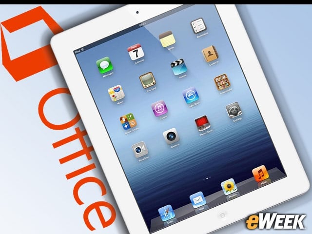 10 Microsoft Office Alternatives for Peripatetic iPad Users