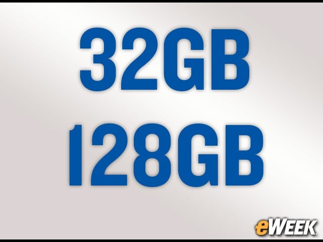 There Will Be Big-Time Storage for a Big-Time Phone