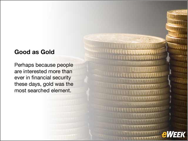 3 - Good as Gold