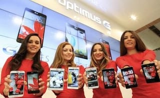 LG Unveils Four Optimus Smartphones: MWC
