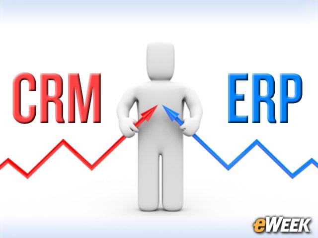 Microsoft Calls Out ERP and CRM