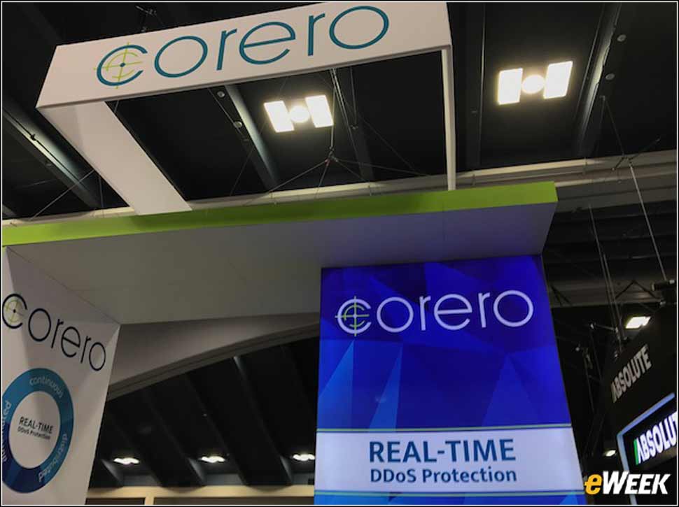 8 - Corero Offers 100G-bps DDoS Mitigation Technology