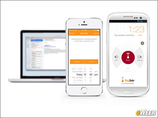 8 - StaySafe Personal Safety App