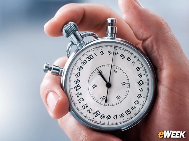 Save Time or Effectiveness?