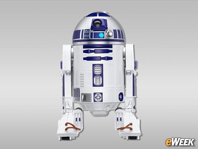 R2-D2 App-Enabled Droid