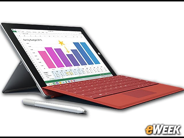 Surface 3 Goes for Atom