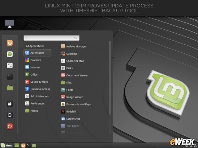 Cinnamon Desktop Gets a New Look