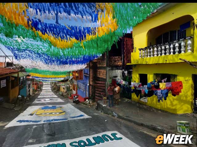 Colorful Manaus, Brazil