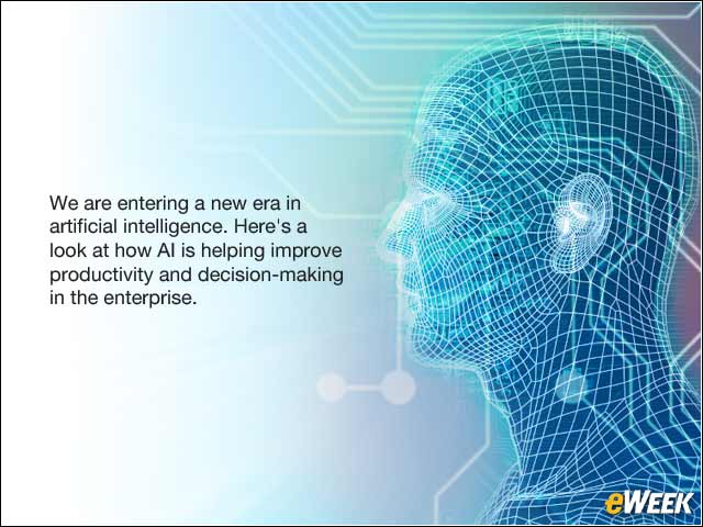 1 - How Artificial Intelligence Is Working in the Enterprise