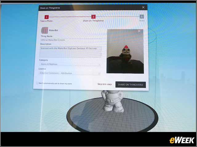 6 - Upload to Thingiverse