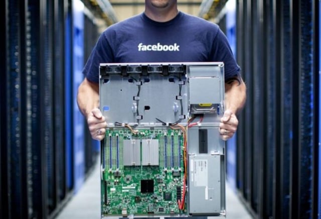 facebook servers
