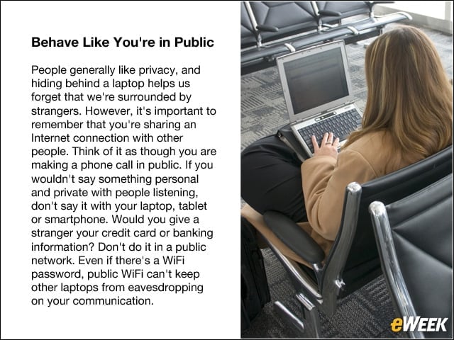 Behave Like You’re in Public