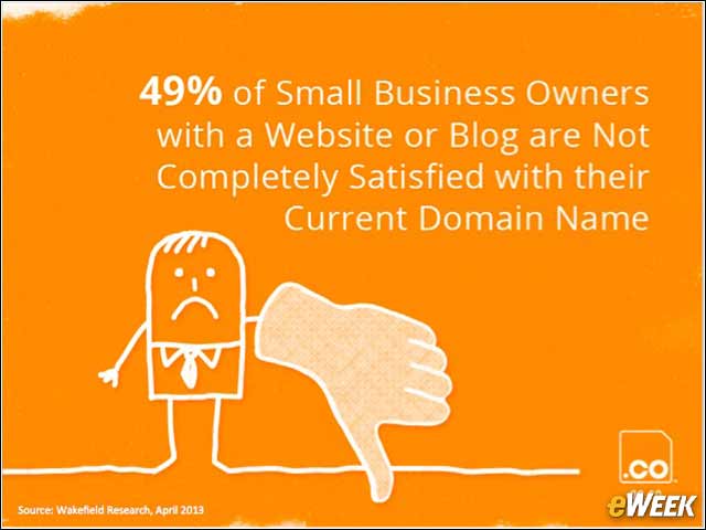 2 - Small-Business Owners Unsatisfied