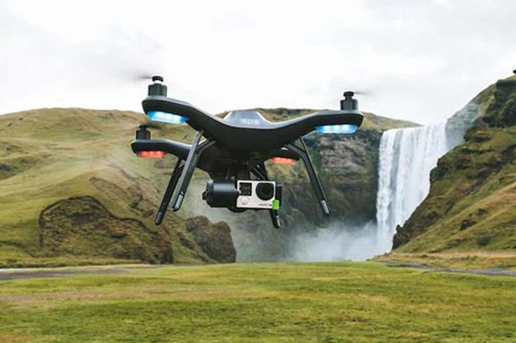 CES drone 2