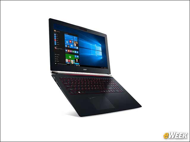 9 - The Aspire V Nitro Black Edition Gaming Notebook