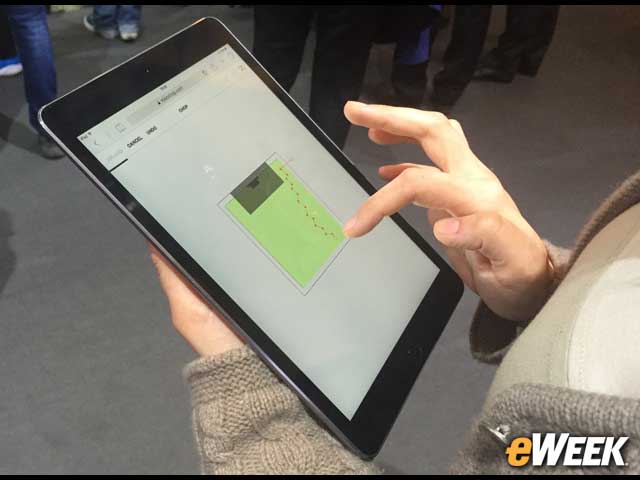 The Design Software Works With a Variety of Drawing Tools