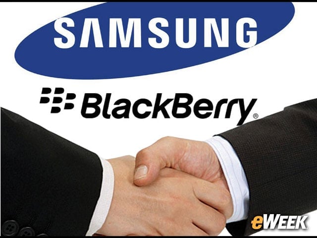 What a Samsung Purchase of BlackBerry Could Mean for Both Companies