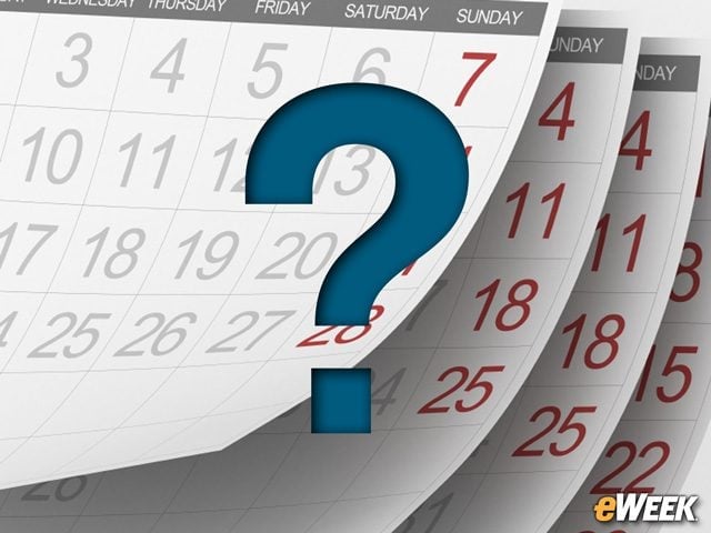 Some Release Date Hints