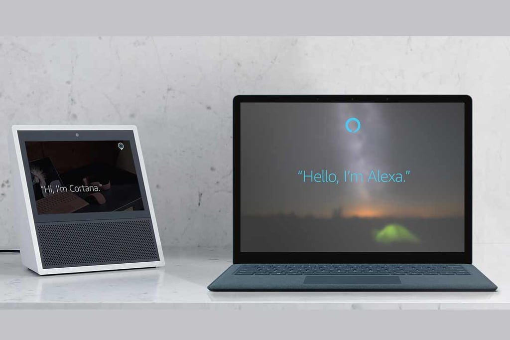 Alexa-Cortana Lash Up